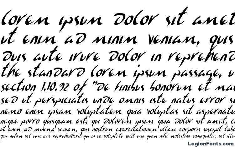 specimens Eagleclaw Condensed Italic font, sample Eagleclaw Condensed Italic font, an example of writing Eagleclaw Condensed Italic font, review Eagleclaw Condensed Italic font, preview Eagleclaw Condensed Italic font, Eagleclaw Condensed Italic font