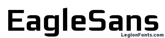 EagleSans Bold Bold font, free EagleSans Bold Bold font, preview EagleSans Bold Bold font