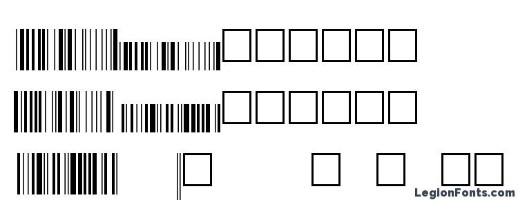 glyphs EanBwrP36xTt font, сharacters EanBwrP36xTt font, symbols EanBwrP36xTt font, character map EanBwrP36xTt font, preview EanBwrP36xTt font, abc EanBwrP36xTt font, EanBwrP36xTt font