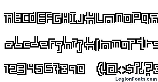Earth people Font Download Free / LegionFonts