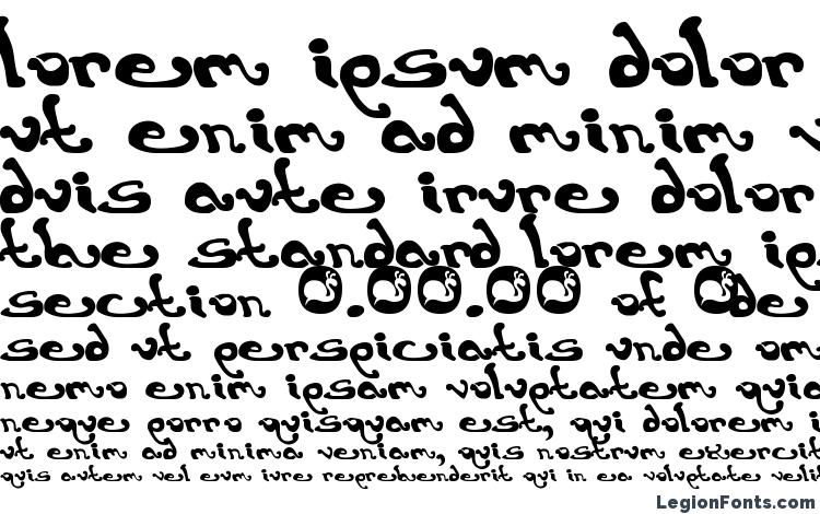 specimens earthling font, sample earthling font, an example of writing earthling font, review earthling font, preview earthling font, earthling font