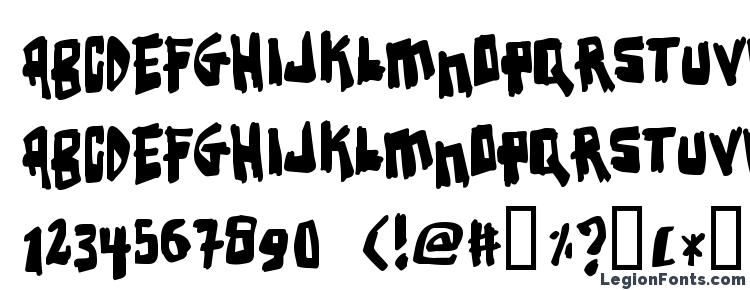 glyphs Earthqua font, сharacters Earthqua font, symbols Earthqua font, character map Earthqua font, preview Earthqua font, abc Earthqua font, Earthqua font