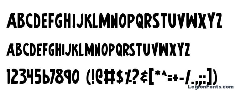 glyphs Earths Mightiest Bold font, сharacters Earths Mightiest Bold font, symbols Earths Mightiest Bold font, character map Earths Mightiest Bold font, preview Earths Mightiest Bold font, abc Earths Mightiest Bold font, Earths Mightiest Bold font