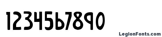 Earths Mightiest Font, Number Fonts