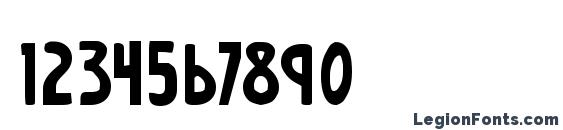 Eartmb2 Font, Number Fonts