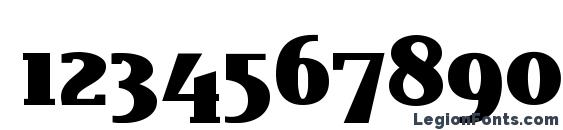 East Market NF Font, Number Fonts