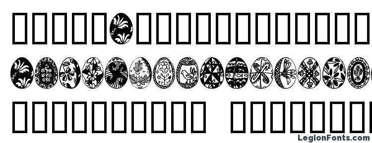 glyphs Eastertime font, сharacters Eastertime font, symbols Eastertime font, character map Eastertime font, preview Eastertime font, abc Eastertime font, Eastertime font