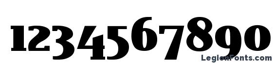 EastMarket Font, Number Fonts