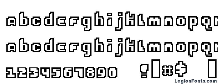глифы шрифта Ebrain2.0, символы шрифта Ebrain2.0, символьная карта шрифта Ebrain2.0, предварительный просмотр шрифта Ebrain2.0, алфавит шрифта Ebrain2.0, шрифт Ebrain2.0