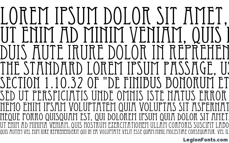 specimens EccentricStd font, sample EccentricStd font, an example of writing EccentricStd font, review EccentricStd font, preview EccentricStd font, EccentricStd font