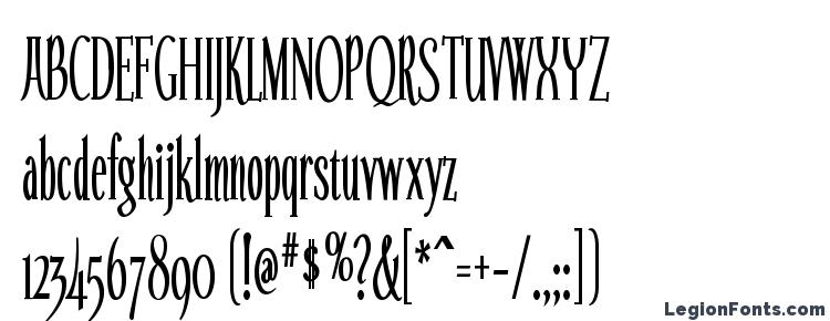 glyphs Echelon Condensed font, сharacters Echelon Condensed font, symbols Echelon Condensed font, character map Echelon Condensed font, preview Echelon Condensed font, abc Echelon Condensed font, Echelon Condensed font