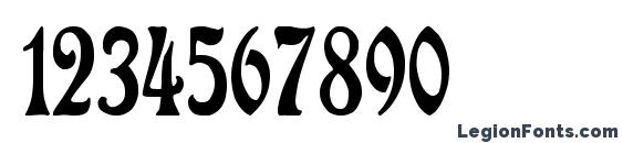 Eckmann Cn Font, Number Fonts