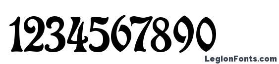 Eckmann Font, Number Fonts