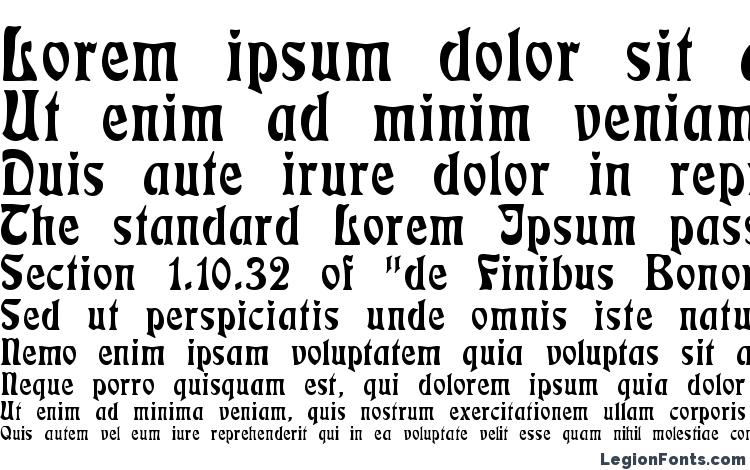 specimens EckmannC font, sample EckmannC font, an example of writing EckmannC font, review EckmannC font, preview EckmannC font, EckmannC font