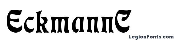 EckmannC Font