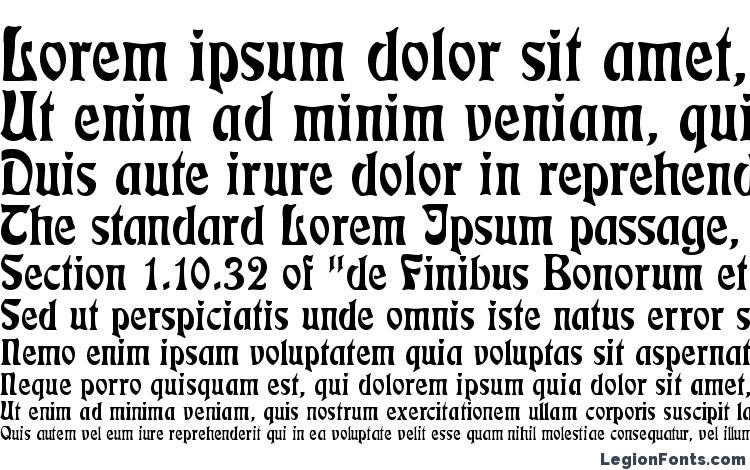 specimens EckmannD font, sample EckmannD font, an example of writing EckmannD font, review EckmannD font, preview EckmannD font, EckmannD font