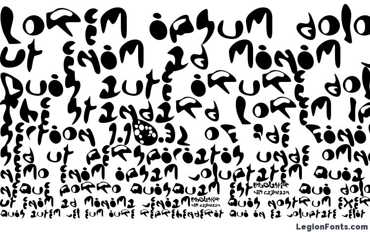 specimens EctoBlaster font, sample EctoBlaster font, an example of writing EctoBlaster font, review EctoBlaster font, preview EctoBlaster font, EctoBlaster font