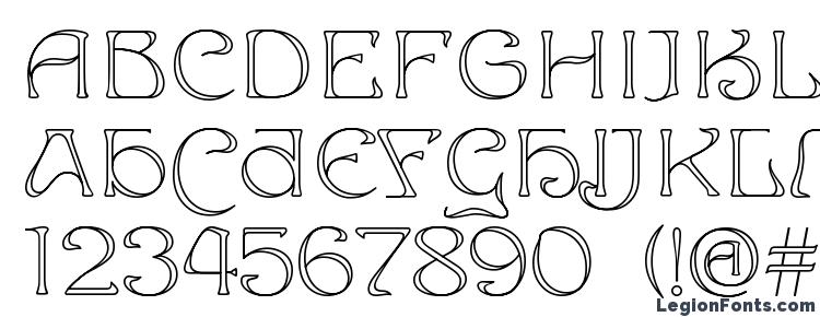 glyphs Edda font, сharacters Edda font, symbols Edda font, character map Edda font, preview Edda font, abc Edda font, Edda font