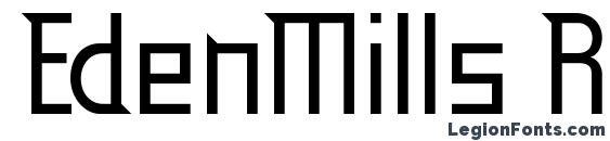 EdenMills Regular Font