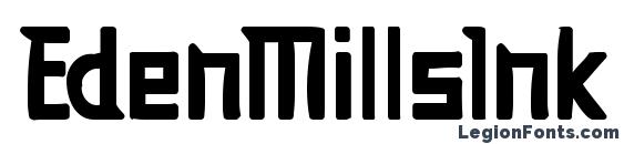 EdenMillsInk Font