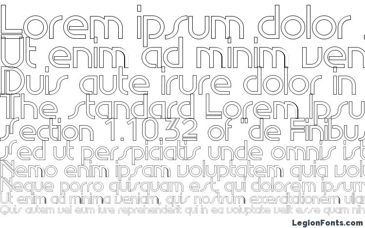 specimens EdgeLineOutline font, sample EdgeLineOutline font, an example of writing EdgeLineOutline font, review EdgeLineOutline font, preview EdgeLineOutline font, EdgeLineOutline font