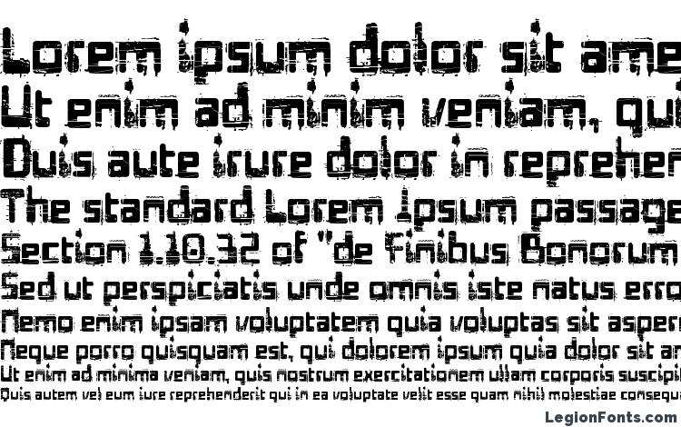 specimens Edifact Regular font, sample Edifact Regular font, an example of writing Edifact Regular font, review Edifact Regular font, preview Edifact Regular font, Edifact Regular font