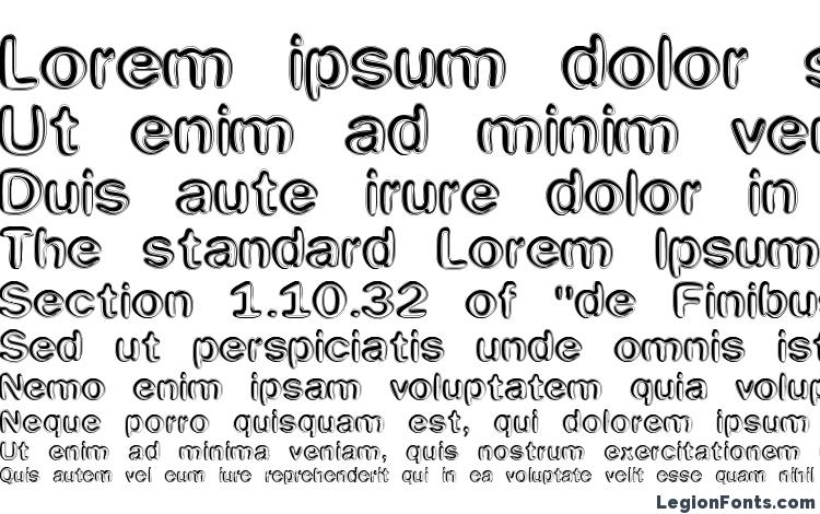 specimens Efentine font, sample Efentine font, an example of writing Efentine font, review Efentine font, preview Efentine font, Efentine font