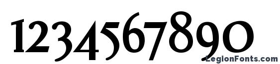 Effloresce Bold Font, Number Fonts