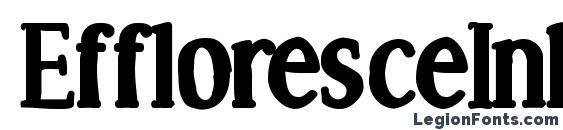 EffloresceInk font, free EffloresceInk font, preview EffloresceInk font