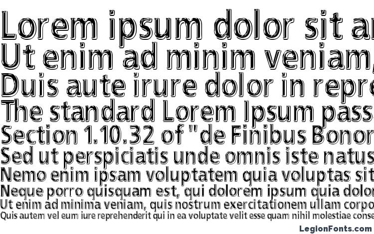 specimens Efn black chrome font, sample Efn black chrome font, an example of writing Efn black chrome font, review Efn black chrome font, preview Efn black chrome font, Efn black chrome font