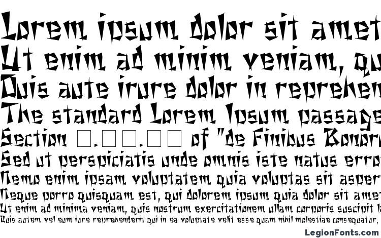 specimens Eggroll font, sample Eggroll font, an example of writing Eggroll font, review Eggroll font, preview Eggroll font, Eggroll font