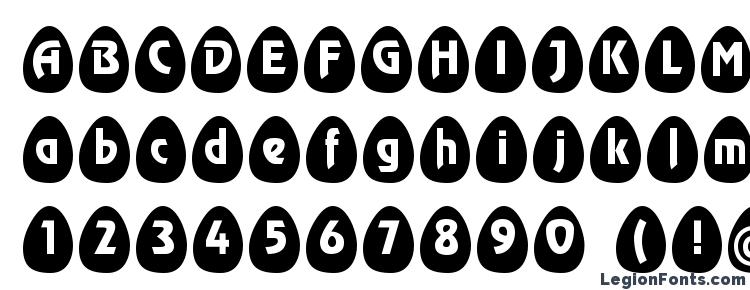 glyphs Eggsblack becker font, сharacters Eggsblack becker font, symbols Eggsblack becker font, character map Eggsblack becker font, preview Eggsblack becker font, abc Eggsblack becker font, Eggsblack becker font