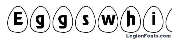 шрифт Eggswhite becker, бесплатный шрифт Eggswhite becker, предварительный просмотр шрифта Eggswhite becker