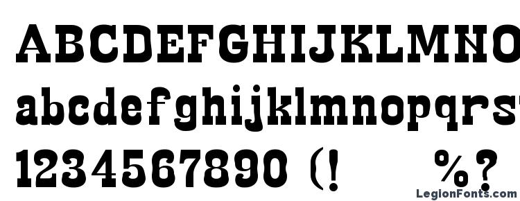 glyphs Egipet Bold font, сharacters Egipet Bold font, symbols Egipet Bold font, character map Egipet Bold font, preview Egipet Bold font, abc Egipet Bold font, Egipet Bold font