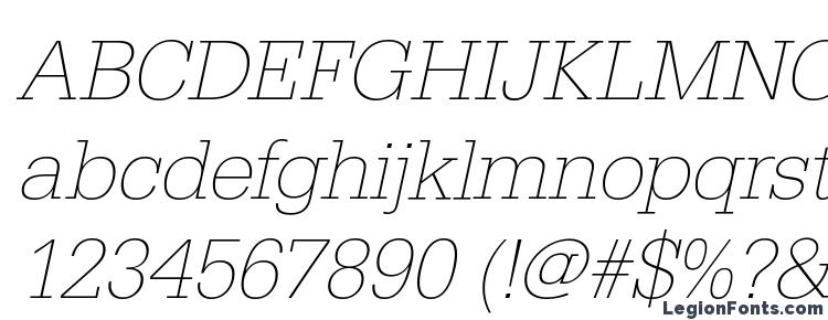 glyphs EgyptienneStd Xlight Italic font, сharacters EgyptienneStd Xlight Italic font, symbols EgyptienneStd Xlight Italic font, character map EgyptienneStd Xlight Italic font, preview EgyptienneStd Xlight Italic font, abc EgyptienneStd Xlight Italic font, EgyptienneStd Xlight Italic font