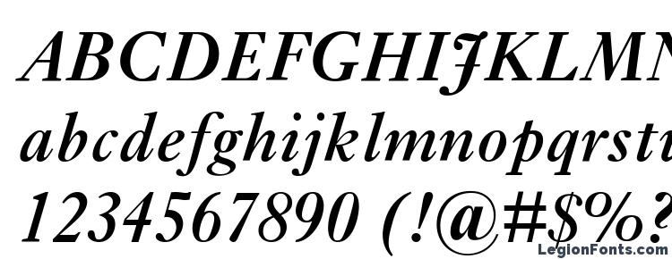glyphs Ehrhardt MT SemiBold Italic font, сharacters Ehrhardt MT SemiBold Italic font, symbols Ehrhardt MT SemiBold Italic font, character map Ehrhardt MT SemiBold Italic font, preview Ehrhardt MT SemiBold Italic font, abc Ehrhardt MT SemiBold Italic font, Ehrhardt MT SemiBold Italic font