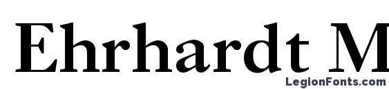 Ehrhardt MT SemiBold Font