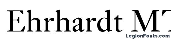 Ehrhardt MT font, free Ehrhardt MT font, preview Ehrhardt MT font