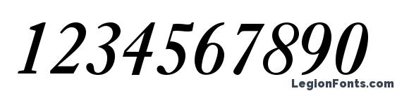 EhrhardtMTStd SemiboldIt Font, Number Fonts