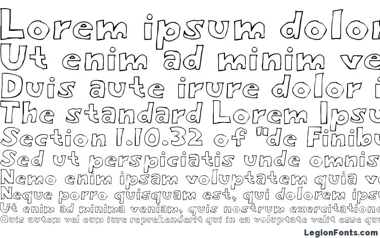 specimens Eighto font, sample Eighto font, an example of writing Eighto font, review Eighto font, preview Eighto font, Eighto font