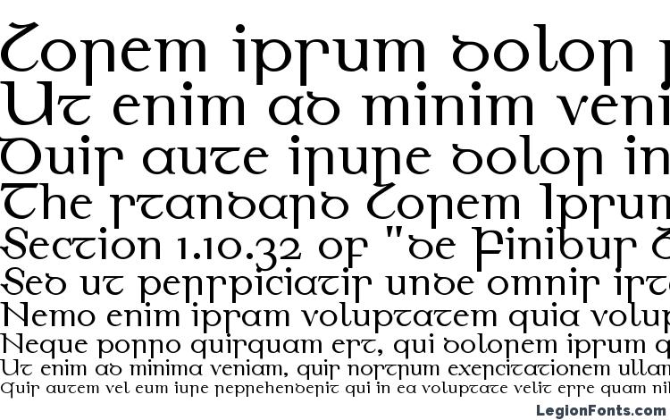 specimens Eirinn Ascii LL font, sample Eirinn Ascii LL font, an example of writing Eirinn Ascii LL font, review Eirinn Ascii LL font, preview Eirinn Ascii LL font, Eirinn Ascii LL font
