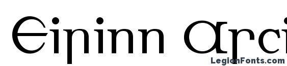 Eirinn Ascii LL font, free Eirinn Ascii LL font, preview Eirinn Ascii LL font