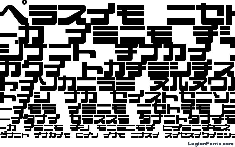 specimens Ejectjap remix font, sample Ejectjap remix font, an example of writing Ejectjap remix font, review Ejectjap remix font, preview Ejectjap remix font, Ejectjap remix font