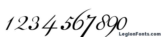Ekaterinavelikayaone Font, Number Fonts
