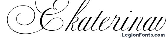 шрифт Ekaterinavelikayaone, бесплатный шрифт Ekaterinavelikayaone, предварительный просмотр шрифта Ekaterinavelikayaone
