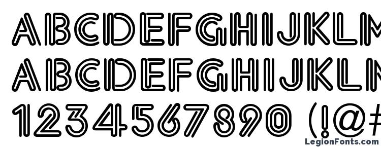glyphs Eklektic font, сharacters Eklektic font, symbols Eklektic font, character map Eklektic font, preview Eklektic font, abc Eklektic font, Eklektic font