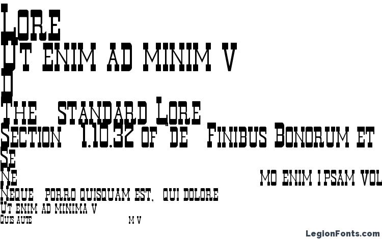 specimens El paso font, sample El paso font, an example of writing El paso font, review El paso font, preview El paso font, El paso font