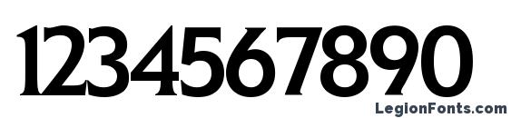 Elan Medium Font, Number Fonts