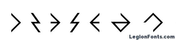 Elder Futhark Font, Number Fonts