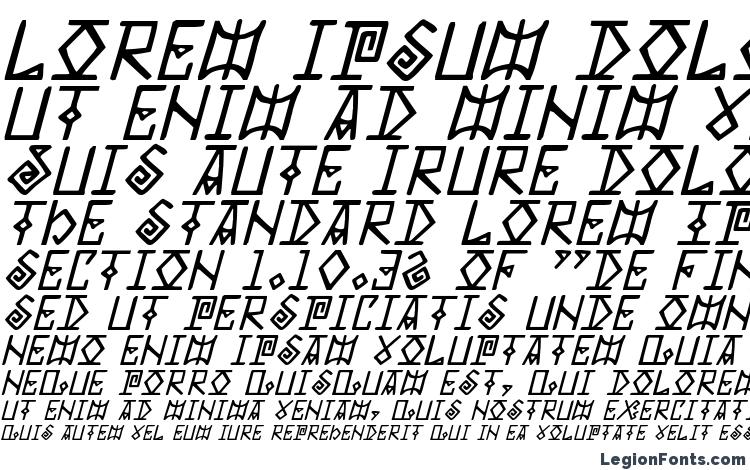specimens Elder Magic Italic font, sample Elder Magic Italic font, an example of writing Elder Magic Italic font, review Elder Magic Italic font, preview Elder Magic Italic font, Elder Magic Italic font